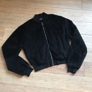 Express Faux Fur Jacket